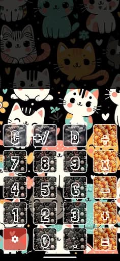 My Kitty Calculator screenshot 3
