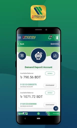 pmoney smart banking screenshot 4