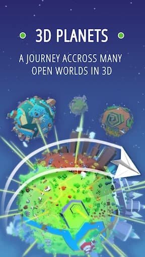 Paper Plane Planet screenshot 2