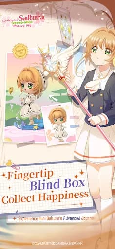 Cardcaptor Sakura：Memory Key screenshot 3