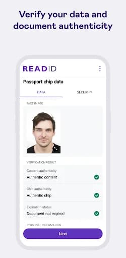ReadID Me screenshot 6