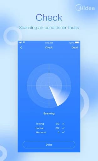Midea Air screenshot 6
