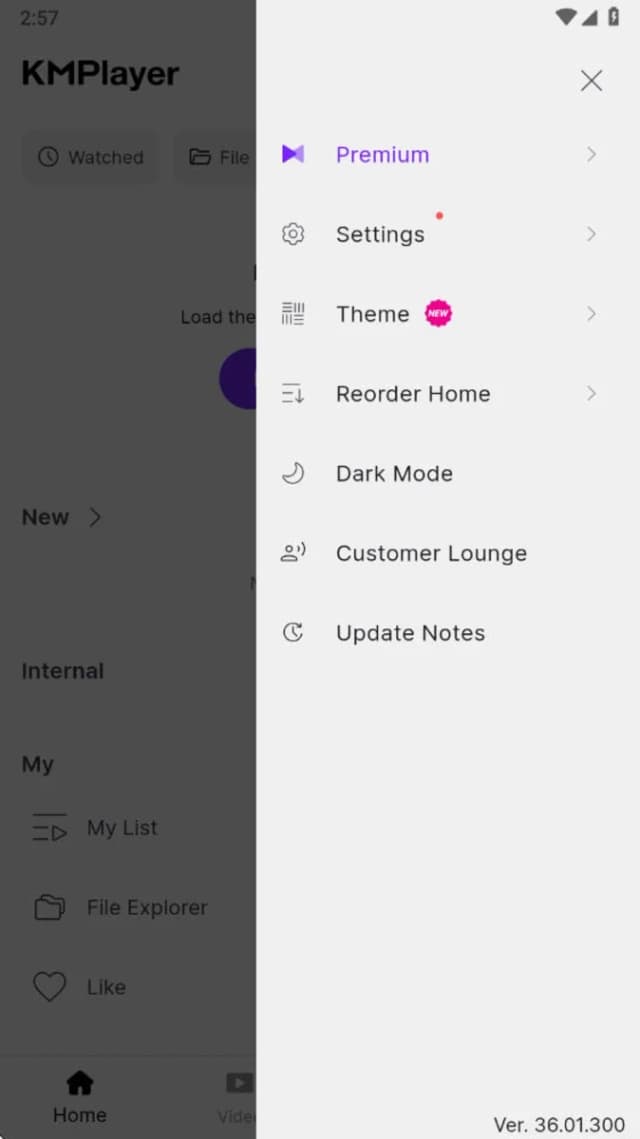 KMPlayer screenshot 2