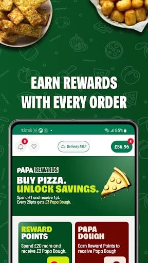 Papa Johns - Pizza Delivery screenshot 5