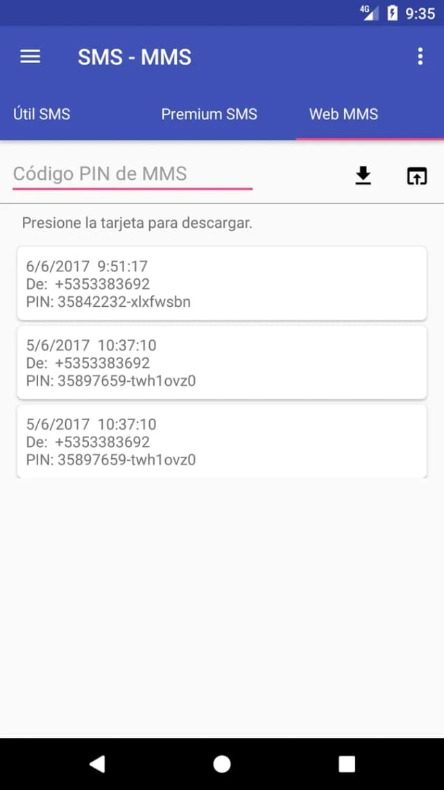 Útil ETECSA screenshot 3