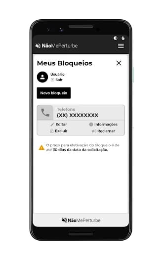 Não Me Perturbe screenshot 4