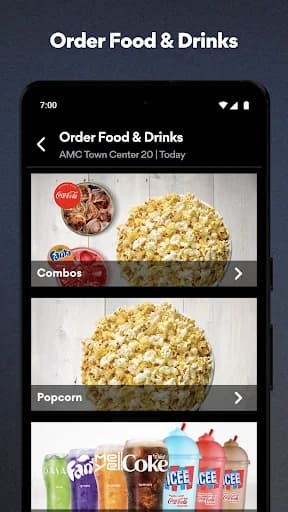 AMC Theatres: Movies & More screenshot 5