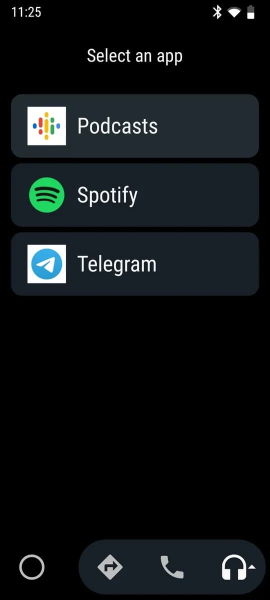 Android Auto for phone screens screenshot 2