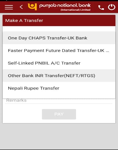 PNBIL screenshot 5