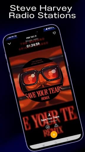 Steve Harvey Radio Station screenshot 5