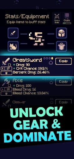 OneBit Adventure (Roguelike) screenshot 5