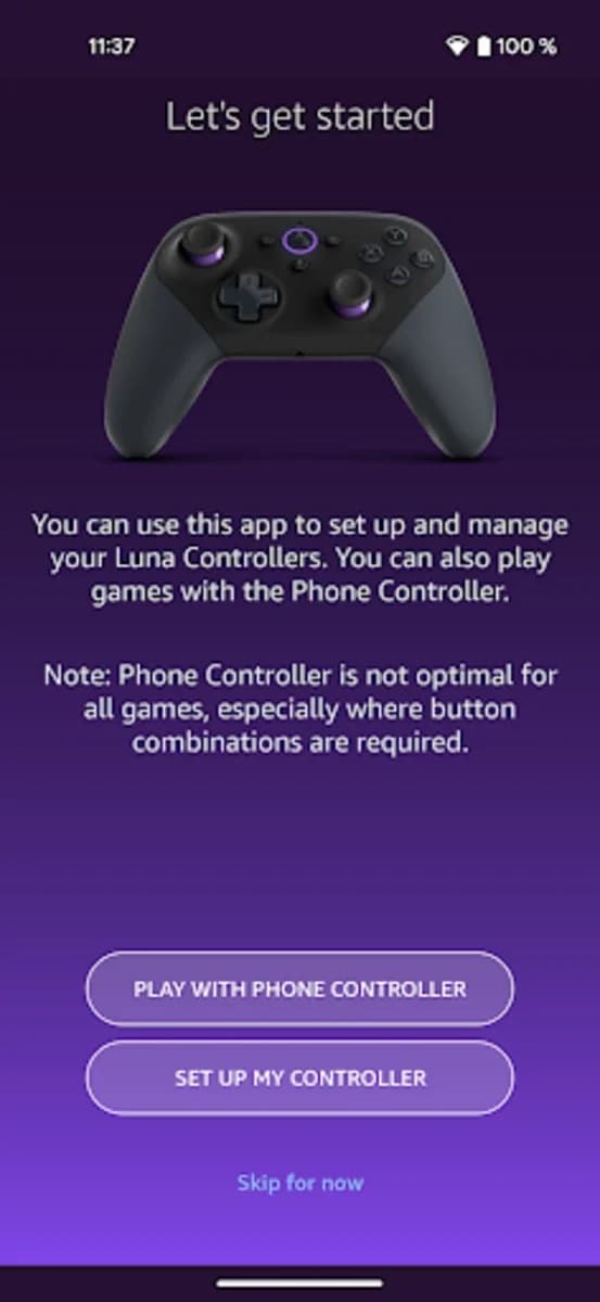 Luna Controller screenshot 5