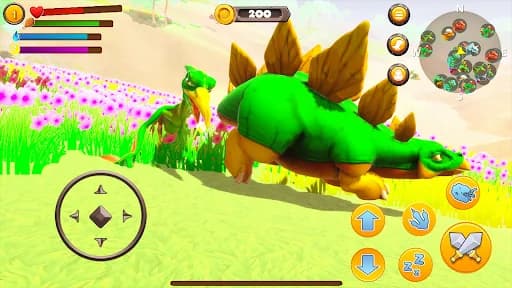 Jurassic Pterodactyl screenshot 5