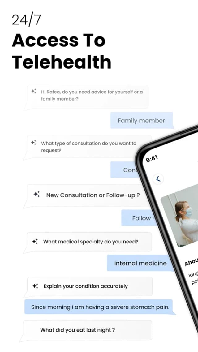 HiRO Patient screenshot 2