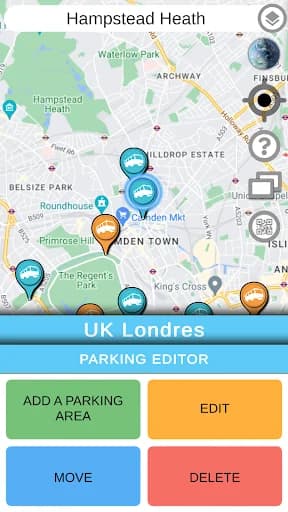 Buspark Europe - Coach parking screenshot 2