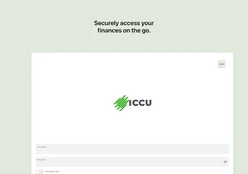 ICCU Mobile Banking screenshot 5