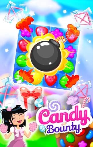 Candy Bounty: Crush & Smash screenshot 2