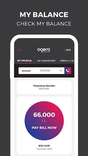 MyOgero screenshot 1