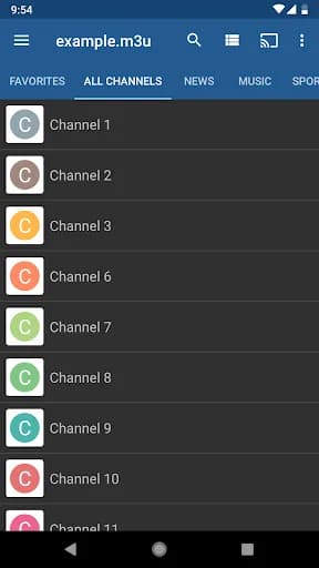 IPTV Pro screenshot 2