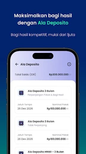 Aladin : Bank Syariah Digital screenshot 2