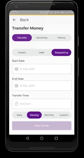FCMB Mobile screenshot 2