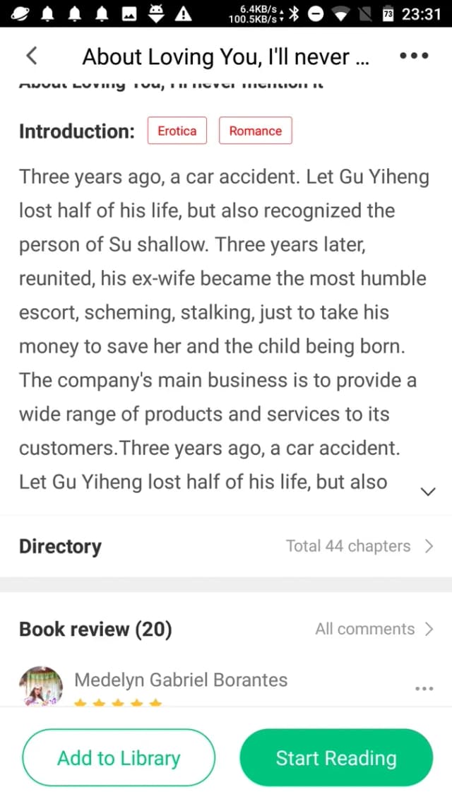 Novelah screenshot 5