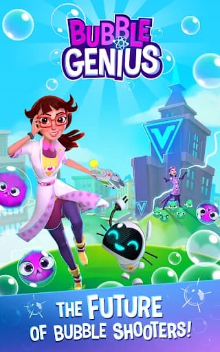 Bubble Genius - Popping Game! screenshot 6
