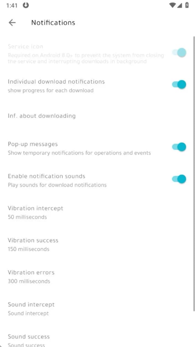 TDM: Files Download Manager screenshot 3