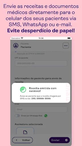 Mevo Profissionais screenshot 5