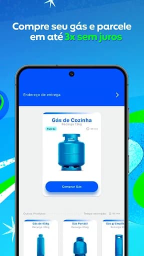 Ultragaz: Pedir Botijão de Gás screenshot 3