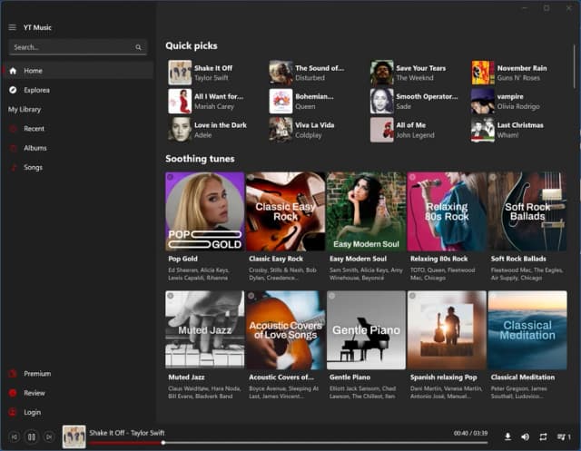 YMusic screenshot 2