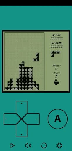 GameBoy 99 in 1 - Brick Game screenshot 1