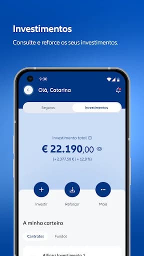 myAllianz screenshot 3
