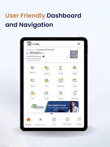 myABL screenshot 6