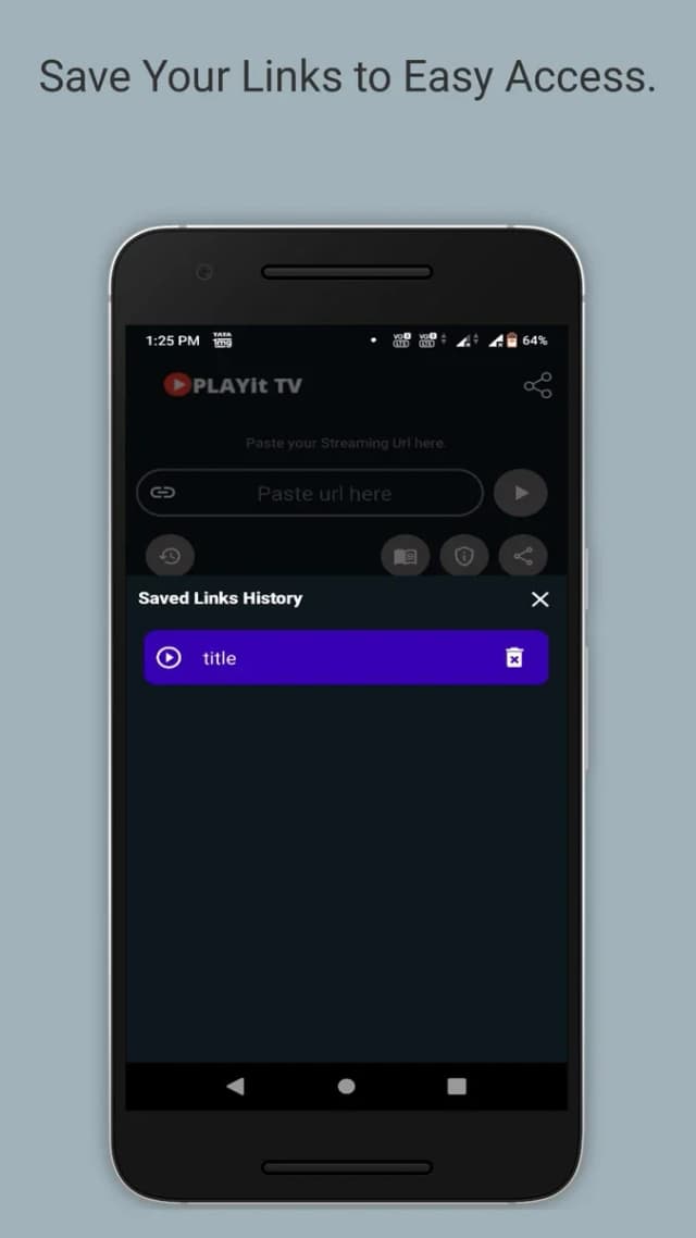 Playit TV screenshot 3