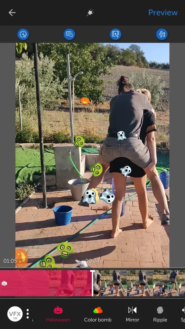 Clipping Video Editor screenshot 5