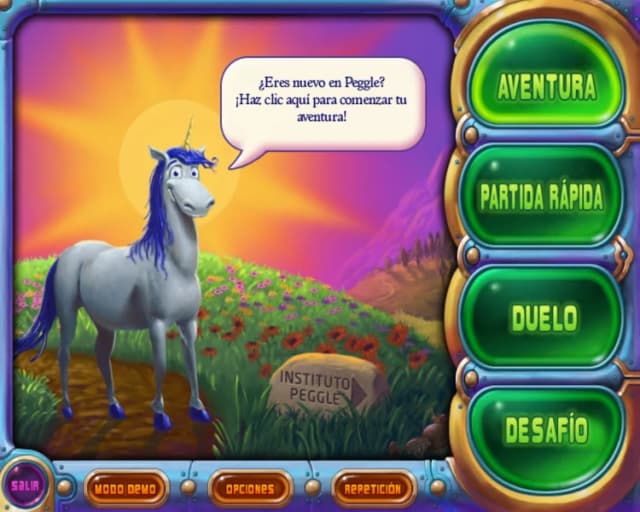 Peggle screenshot 1