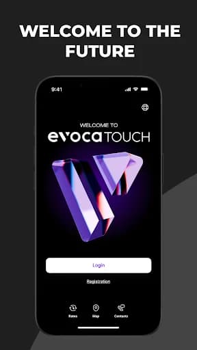 EvocaTOUCH screenshot 1