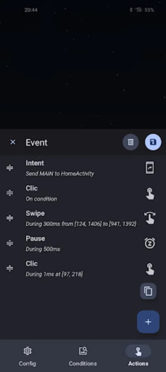Smart AutoClicker screenshot 2