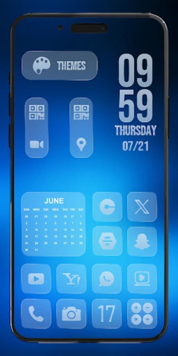 Liquid Glass screenshot 4
