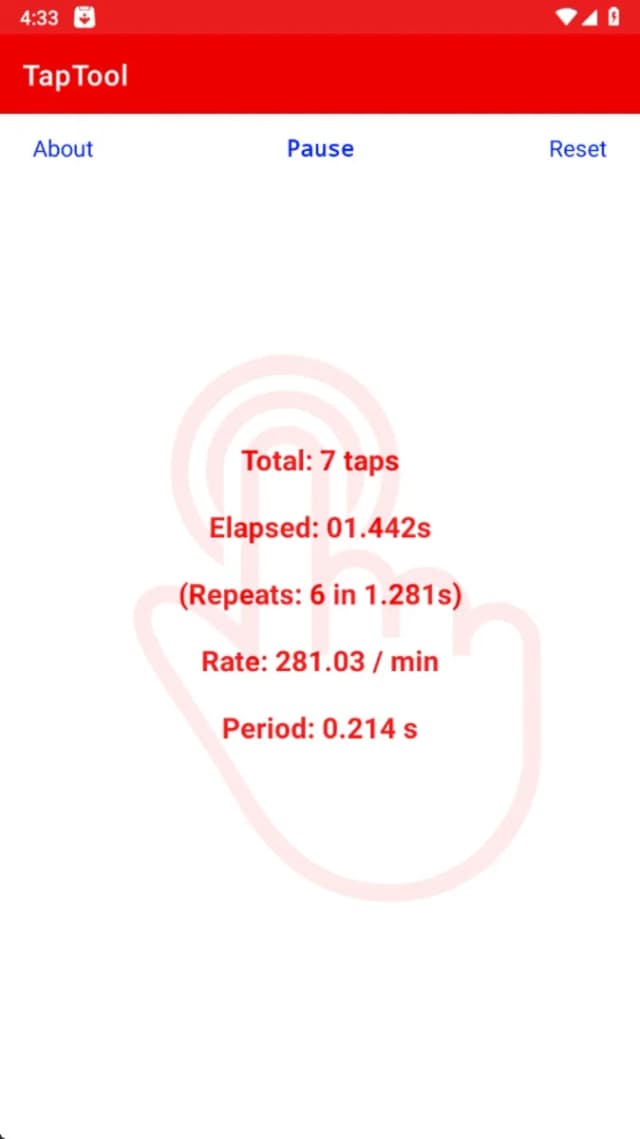 Tap Tool screenshot 6
