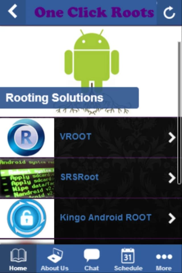 One Click Roots screenshot 5