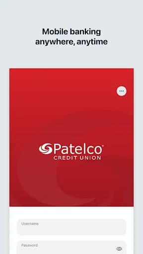 Patelco Mobile screenshot 1