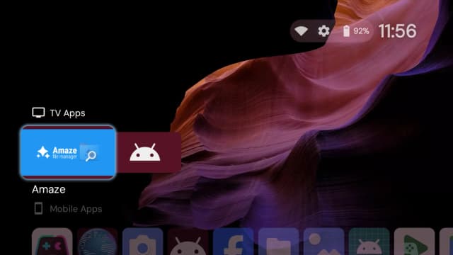 Projectivy Launcher screenshot 1