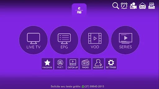 TV Express PRO screenshot 1