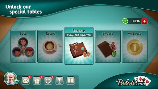 Belote.com - Belote & Coinche screenshot 6