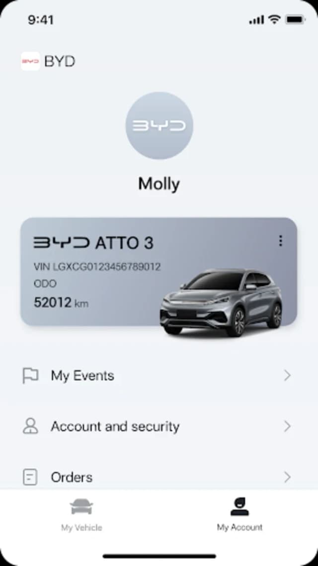 BYD screenshot 1