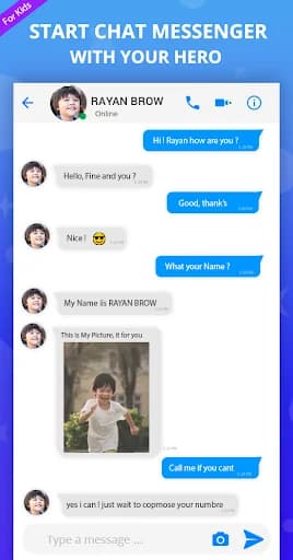 fake call with ryan family screenshot 4