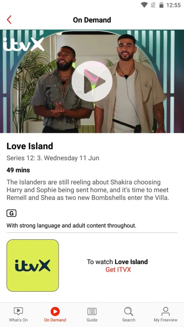 Freeview screenshot 6
