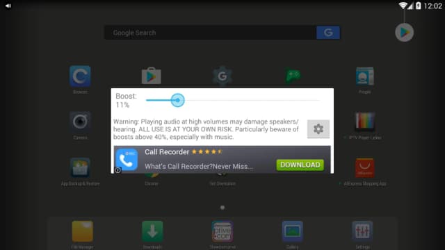 Volume Booster GOODEV screenshot 5